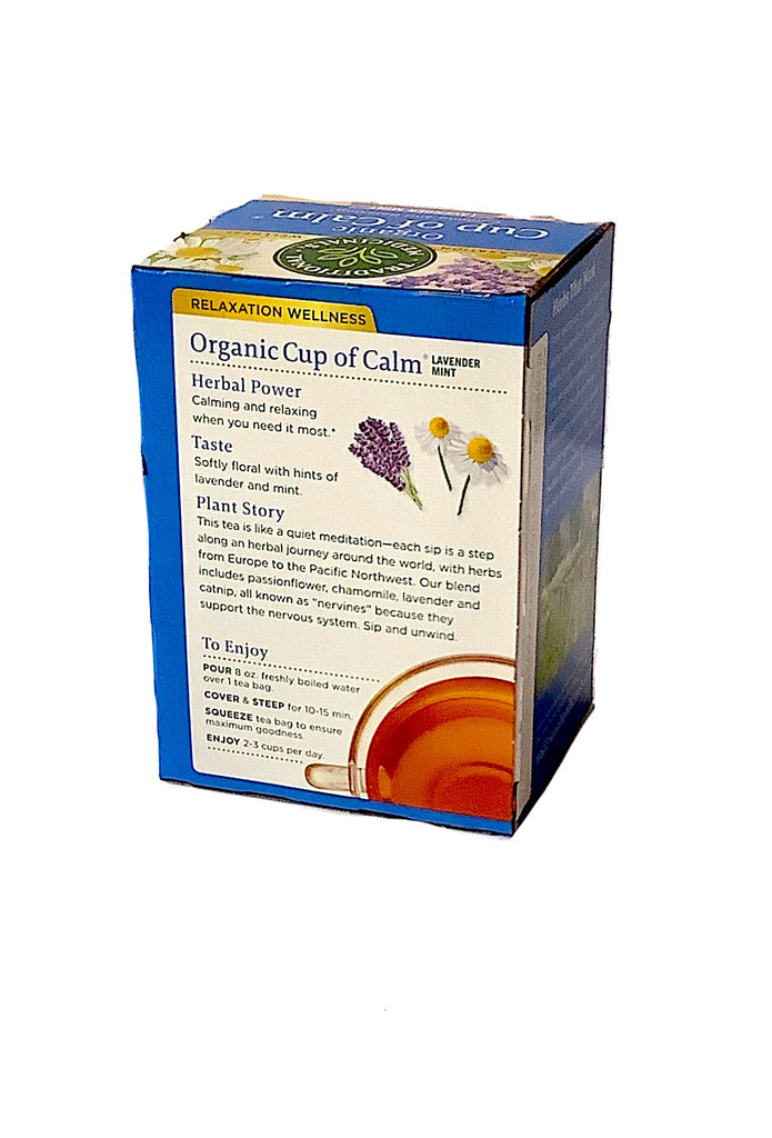 Cup of Calm ® Tea by Traditional Medicinals