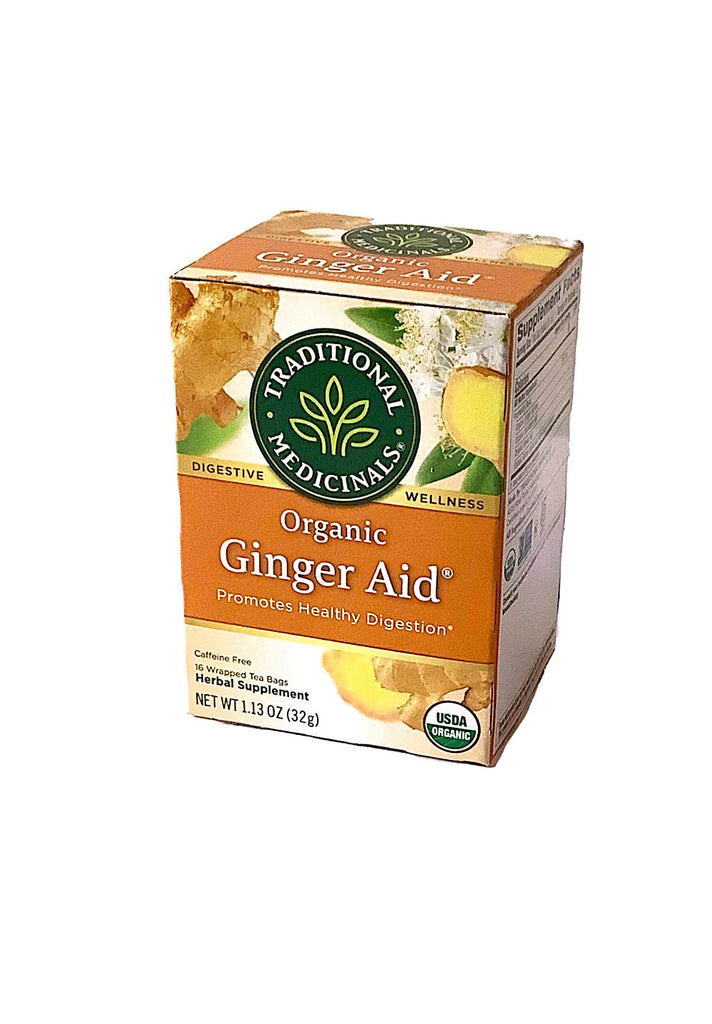 Traditional Medicinals Organic Ginger Aid® Tea