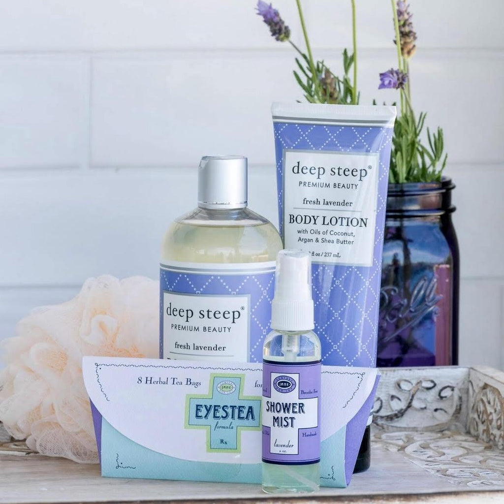 Lavender Soothing & Relaxing Bath & Body Wellness Kit