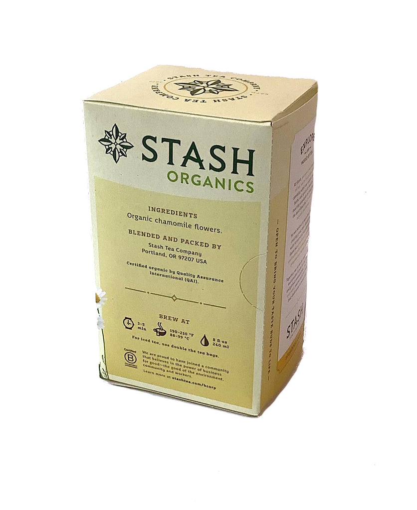 Stash Organic Chamomile Tea