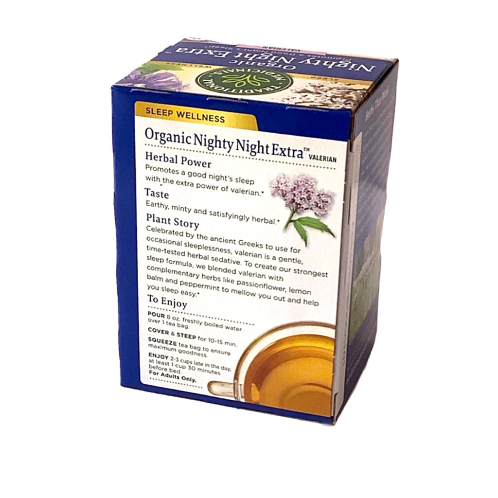 Traditional Medicinials Organic Night Night Extra® Tea