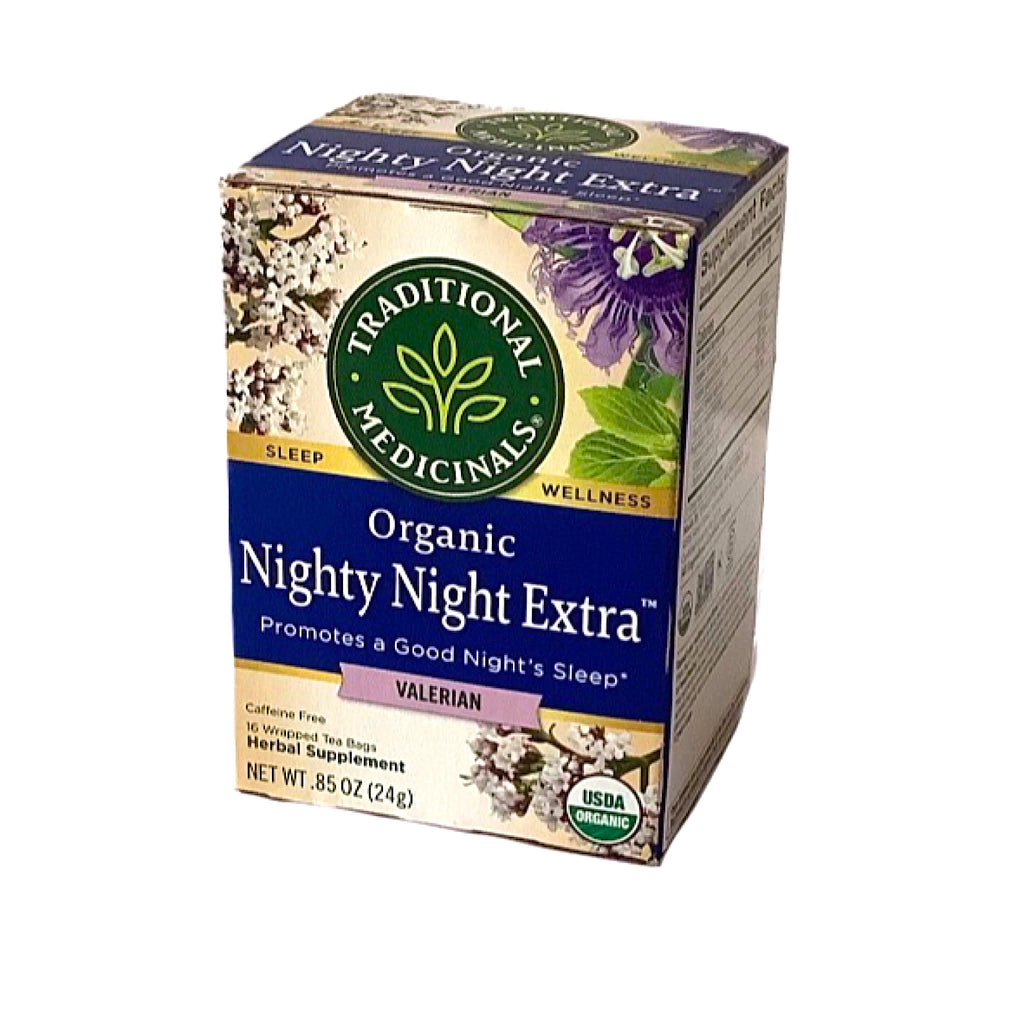 Traditional Medicinials Organic Night Night Extra® Tea